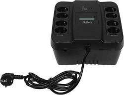 Источник бесперебойного питания Powercom Spider SPD-750U LCD USB 450Вт 750ВА черный