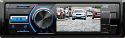 Автомагнитола JVC KD-X560BT 1DIN 4x45Вт v4.2 3" ПДУ RDS