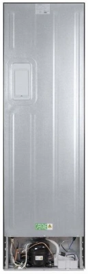 Холодильник Maunfeld MFF200NFB 2-хкамерн. черный глянц.