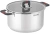 Кастрюля Rondell Stripes RDS-1638 5.2л. d=24см (с крышкой) стальной