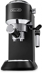 Кофеварка рожковая Delonghi EC685.BK 1350Вт черный