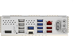 Материнская плата Gigabyte B850M A ELT WF6E SocketAM5 AMD B850 4xDDR5 mATX AC`97 8ch(7.1) 2.5Gg RAID+DP