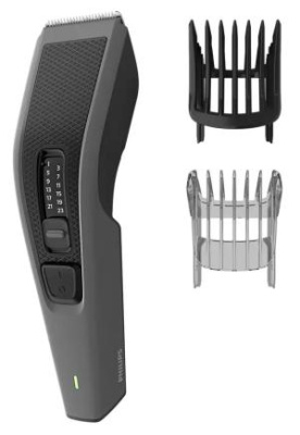 Машинка для стрижки Philips HC3525/15 черный (насадок в компл:2шт)