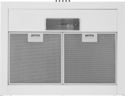 Вытяжка каминная Krona Bella 600 белый управление: кнопочное (1 мотор)