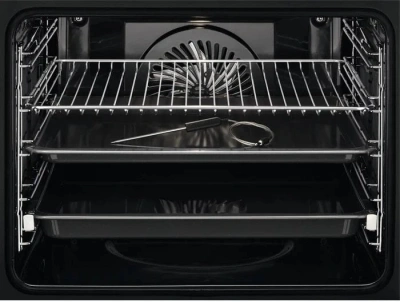 Духовой шкаф Электрический AEG BPE748380B черный