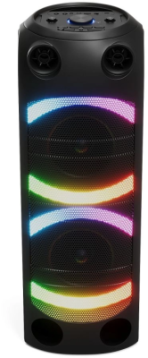 Минисистема Digma D-MC1720 черный 80Вт FM USB BT micro SD