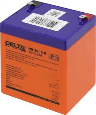 Батарея для ИБП Delta HR 12-5.8 12В 5.8Ач