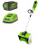 Снегоуборщик электр. Greenworks GD40SSK5