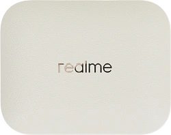 Гарнитура внутриканальные Realme Air 7 Pro (RMA2407) белый беспроводные bluetooth в ушной раковине (6941764461611)