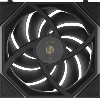 Вентилятор для корпуса Lian-Li Uni Fan TL Wireless 120 Reverse ARGB 120х124.5x28 черный 4-pin 34дБ (G99.12RTL1W1B.R0) Ret