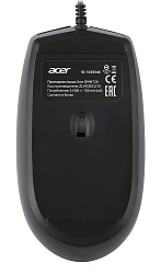 Мышь Acer OMW126 черный оптическая 1200dpi USB 3but (ZL.MCEEE.010)