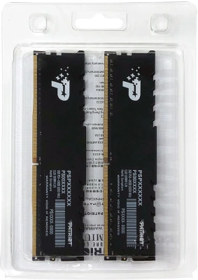 Память DDR4 2x8GB 3200MHz Patriot PSP416G3200KH1 Signature RTL PC4-25600 CL22 DIMM 288-pin 1.2В kit с радиатором Ret