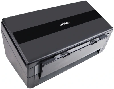 Сканер протяжный Avision AD370WN (000-0941-07G) A4 черный