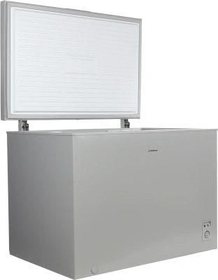 Морозильный ларь Maunfeld MFL300GR серый