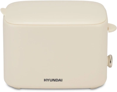 Тостер Hyundai HYT-4307 750Вт кремовый