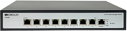 Коммутатор Origo OS6208 OS6208/A1A (L3) 8x10Гбит/с управляемый
