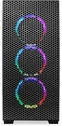ПК IRU Tactio 510B7GP TWR i7 14700F (2.1) 32Gb SSD1Tb RTX5070Ti 16Gb FreeDOS GbitEth 750W черный (RUS) (2146246)