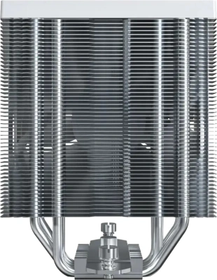 Устройство охлаждения(кулер) Montech NX400 Soc-AM5/AM4/1200/1700/1851 белый 4-pin 34.17dB Al+Cu 220W Ret (NX400WH)