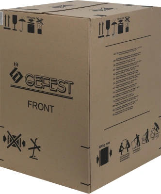 Плита Газовая Gefest ПГ 1200-С7 К38 белый (металлическая крышка) реш.сталь