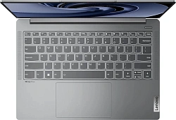 Ноутбук Lenovo IdeaPad 5 Pro 14IMH9 Core Ultra 9 185H 32Gb SSD1Tb Intel Arc 14" OLED 2.8K (2880x1800) без ОС grey WiFi BT Cam (83D20027RK)