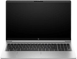Ноутбук HP ProBook 450 G10 Core i5 1335U 8Gb SSD512Gb Intel Iris Xe graphics 15.6" IPS FHD (1920x1080) FreeDOS silver WiFi BT Cam (967U2ET)