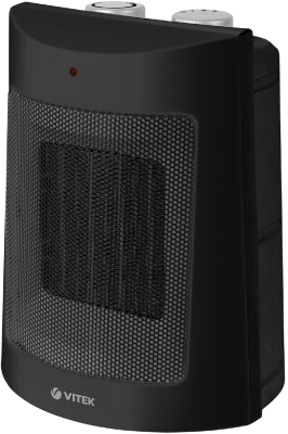 Тепловентилятор Vitek Midnight VT-2064 1800Вт черный