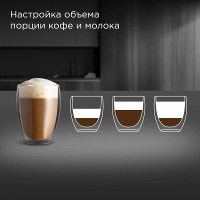 Кофемашина Redmond CM707 1350Вт серый