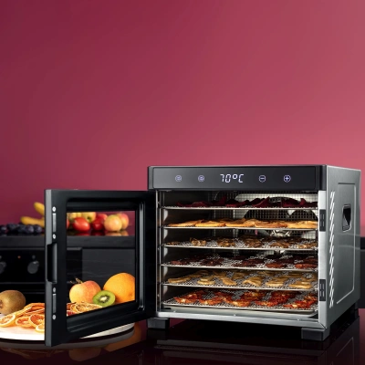 Сушка для фруктов и овощей Rondell RDE-1750 650Вт черный