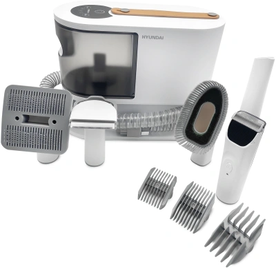 Пылесос Hyundai HYV-PETPRO1 1800Вт белый/коричневый