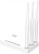 Роутер беспроводной Netis W300A N300 10/100BASE-TX белый