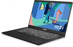 Ноутбук MSI Modern 14 C7M-238RU Ryzen 5 7530U 8Gb SSD512Gb AMD Radeon Graphics 14" IPS FHD (1920x1080) Windows 11 Home black WiFi BT Cam (9S7-14JK12-238)
