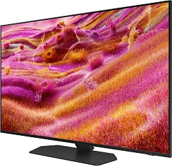 Телевизор QLED Samsung 43" QE43QN90FAUXRU Series 9 черный титан 4K Ultra HD 120Hz DVB-T2 DVB-C DVB-S2 USB WiFi Smart TV