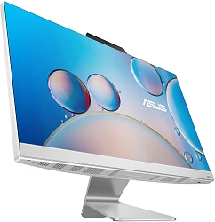 Моноблок Asus F3402WFA-WPC0050 23.8" Full HD Ryzen 5 7520U (2.8) 8Gb SSD512Gb RGr CR без ОС GbitEth WiFi BT 90W клавиатура мышь Cam белый 1920x1080