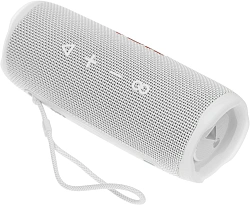 Колонка порт. JBL Flip 6 белый 30W 1.0 BT 10м 4800mAh (JBLFLIP6WHT)