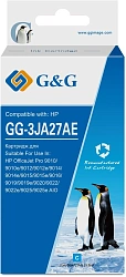 Картридж струйный G&G GG-3JA27AE 963XL голубой (25.8мл) для HP OfficeJet Pro 9010/9010e/9012/9012e/9014/9014e/9015/9015e/9016/9019/9019e/9020/9022/9022e/9025/9025e AIO