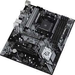 Материнская плата Asrock B550 PHANTOM GAMING 4 Soc-AM4 AMD B550 4xDDR4 ATX AC`97 8ch(7.1) GbLAN RAID+HDMI
