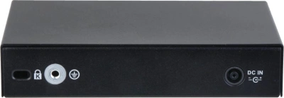 Коммутатор Dahua DH-CS4006-4ET-60 (L2) 4x100Мбит/с 2xКомбо(1000BASE-T/SFP) 30W управляемый