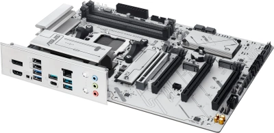 Материнская плата Asus B650E MAX GAMING WIFI W SocketAM5 AMD B650 4xDDR5 ATX AC`97 8ch(7.1) 2.5Gg RAID+HDMI+DP