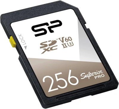 Флеш карта SDXC 256GB Silicon Power SP256GBSDXJV6V10 Superior w/o adapter