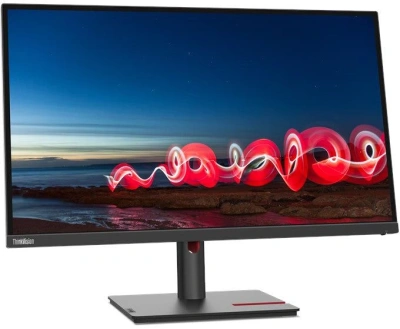 Монитор Lenovo 27" ThinkVision T27i-30 черный IPS LED 16:9 HDMI матовая HAS Piv 1000:1 300cd 178гр/178гр 1920x1080 60Hz VGA DP FHD USB 6.55кг