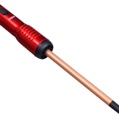 Щипцы Sinbo SHD 7077 30Вт красный/золотистый макс.темп.:200С покрытие:керамическое