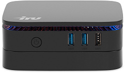 Неттоп IRU 110JLCN Cel N5105 (2) 8Gb SSD256Gb UHDG Windows 11 Pro GbitEth WiFi BT черный (1975164)