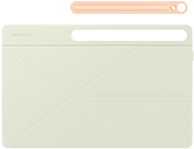 Чехол Samsung для Samsung Galaxy Tab S10 FE+ Smart Book Cover поликарбонат/полиуретан оранжевый (EF-BX620POEGRU)