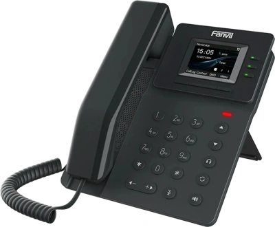 Телефон IP Fanvil V60P черный