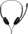 Наушники с микрофоном Epos Sennheiser PC 5 Chat черный 2м накладные оголовье (1000445)