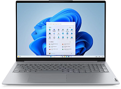Ноутбук Lenovo Thinkbook 16 G9 IRL Core 7 240H 32Gb SSD1Tb Intel Graphics 16" IPS WUXGA (1920x1200) Windows 11 Pro grey WiFi BT Cam (21US006FGQ)