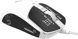 Мышь A4Tech Bloody W72 Ultra белый оптическая 20000dpi USB 6but