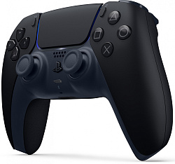 Геймпад Беспроводной PlayStation DualSense черный для: PlayStation 5 (CFI-ZCT1W)