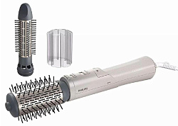Фен-щетка Philips BHA710/00 1000Вт бежевый