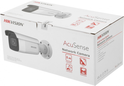 Камера видеонаблюдения IP Hikvision DS-2CD2623G2-IZS(2.8-12mm)(D) 2.8-12мм цв. корп.:белый
